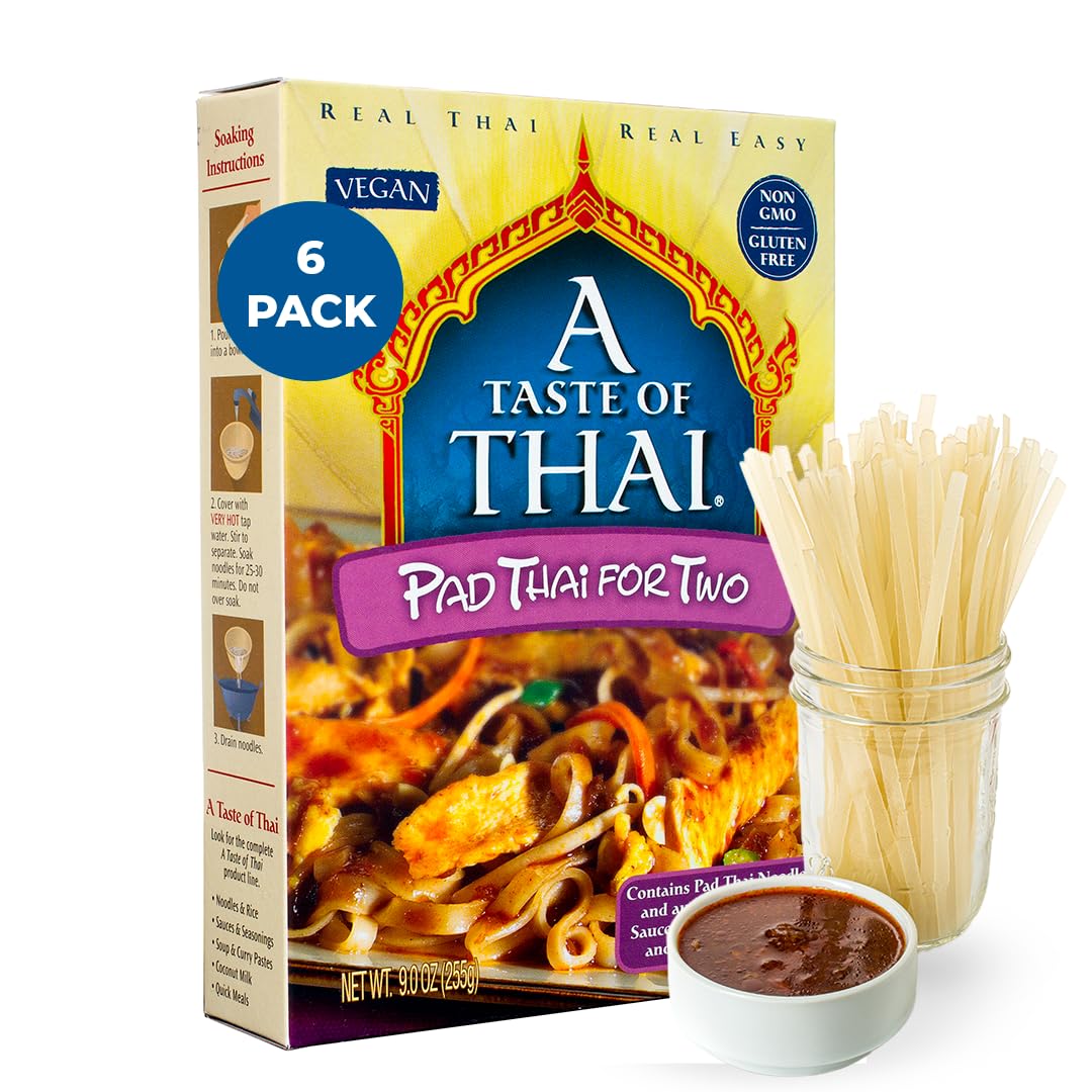 MIX PAD THAI FOR TWO (Pack of 6)