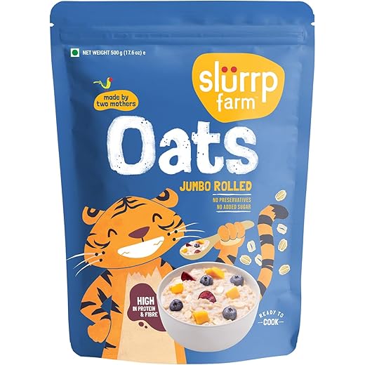 Slurrp Farm Oats 500g