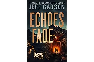 Echoes Fade: A Spine-Tingling Thriller from the David Wolf Mystery Thriller Series