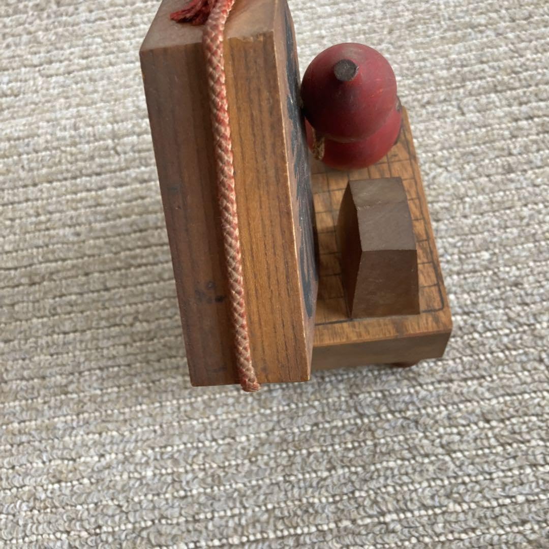 Amazon.co.jp: 匿名配送 将棋 工芸品 オブジェ 置物 レトロ 当時