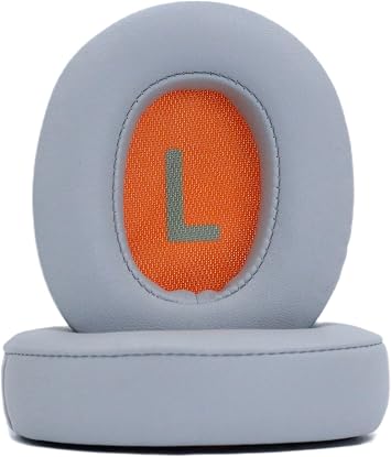 JR460 Replacement Ear Pads, Compatible with JBL JR460 Headphone Grey
