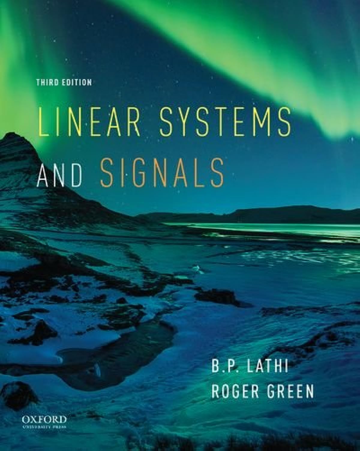 Linear Systems and Signals (The Oxford Series in Electrical and Computer Engineering) 3rd Edition