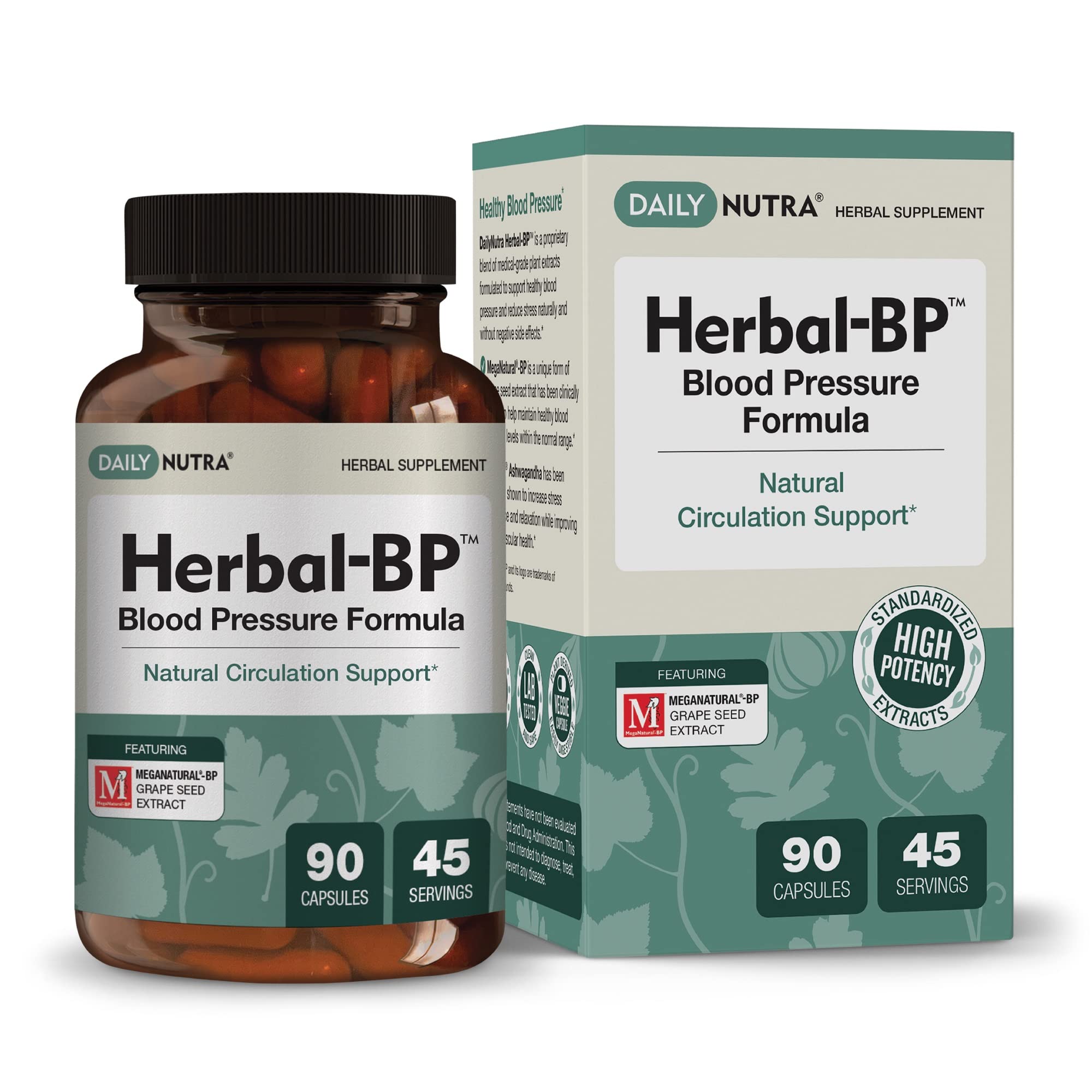 Buy HerbalBP Natural Blood Pressure Supplement by DailyNutra