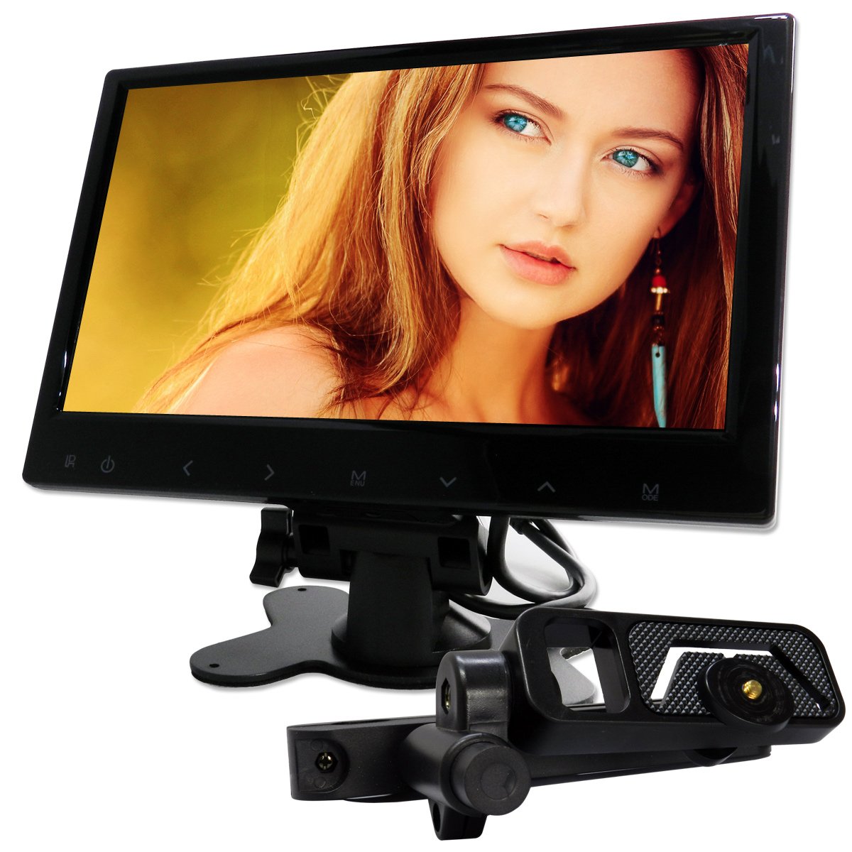 Amazon | 9インチタッチボタンオンダッシュ/埋め込みモニター  