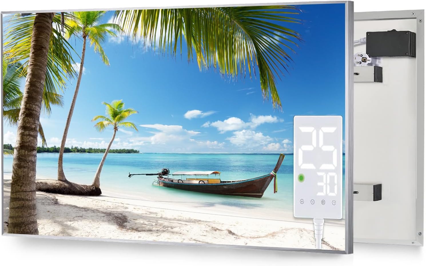 Coldfighting 300W Air Art Far Infrared Electric Panel Heater, Eco