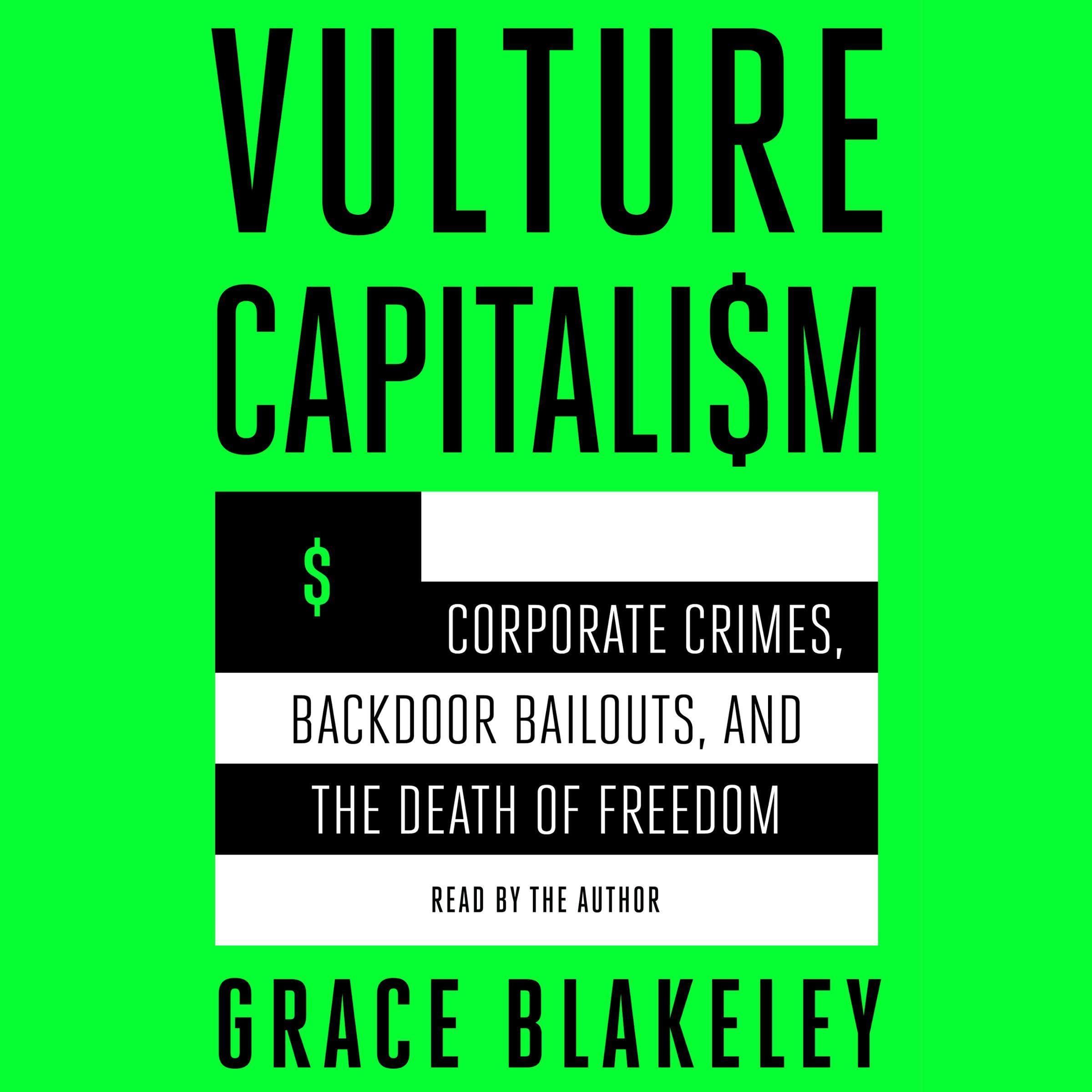Cover art for Vulture Capitalism