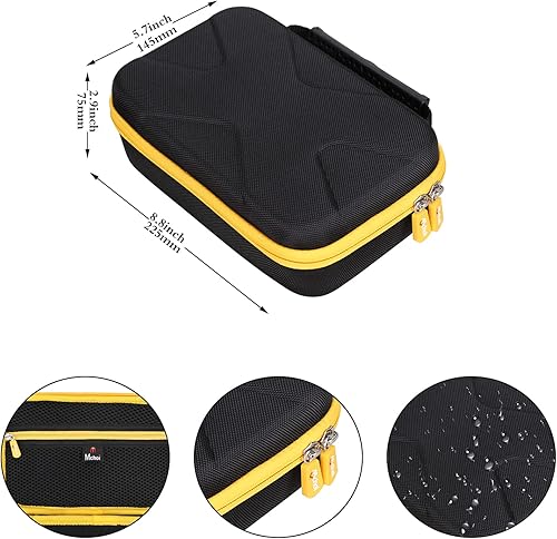 Miniatura 7 de Mchoi Estuche rígido compatible con tijeras de metal DEWALT DWASHRIR, solo funda