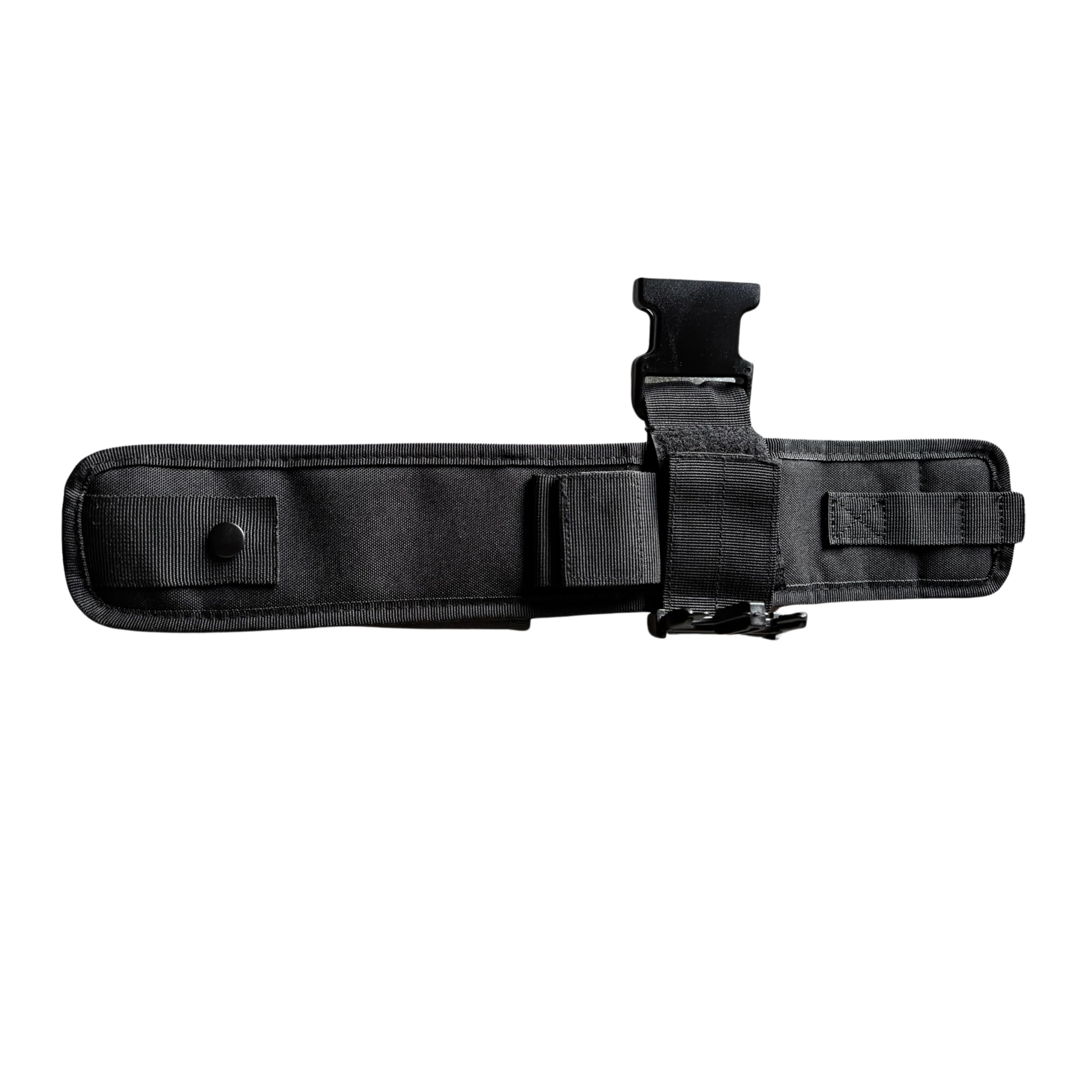 Pfefferspray OC 5000 400 ml Weitstrahl Breitstrahl 7 Meter Reichweite mit Pistolengriff + Coptex Holster Etui Tasche Halterung für Gürtel und Molle-System Nylon schwarz Heimverteidigung