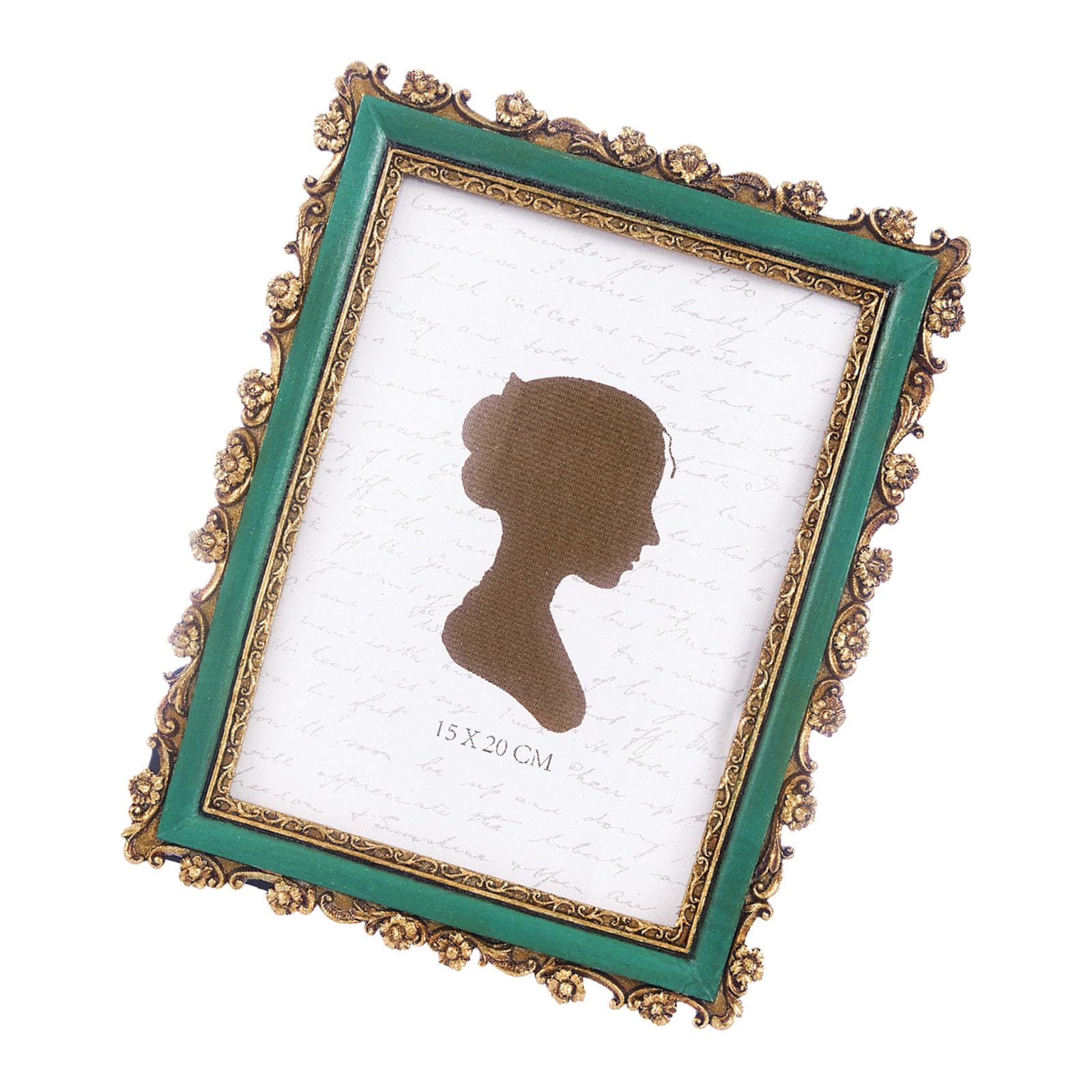 Kalttoy Picture Frame, Decorative Photo Frame Antique Ornate Photo Frames for Tabletop Display Home Decors Decorative Frames Antique Ornate