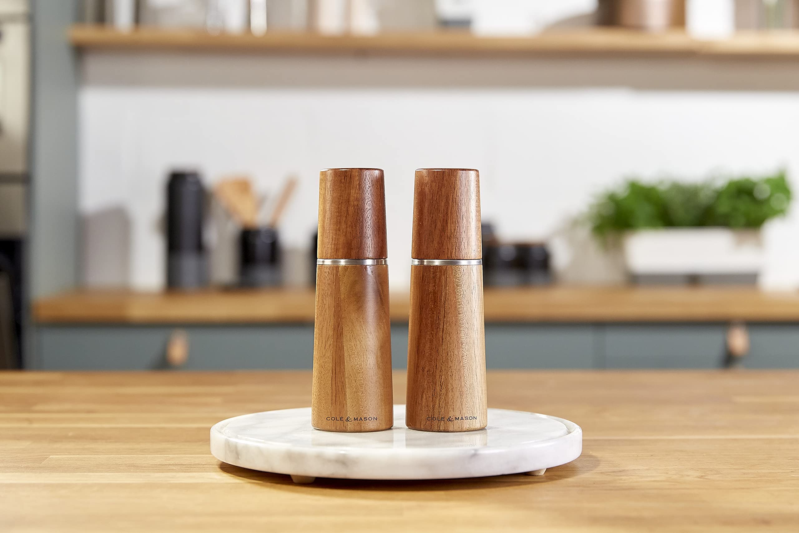 Amazon.co.jp: Cole & Mason Marlow ウッドミルセット バランスのとれ