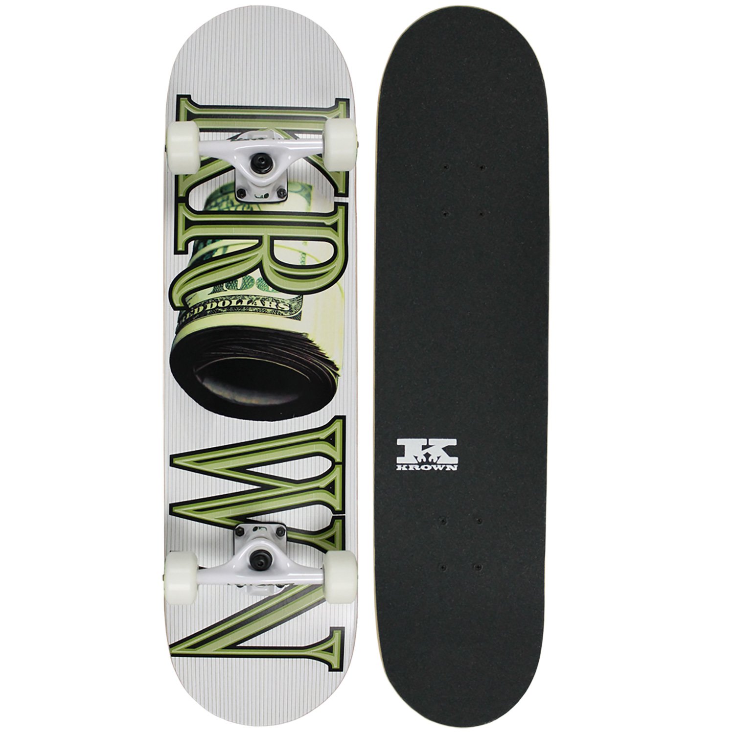 Krown Pro Skateboard Complete Money Roll