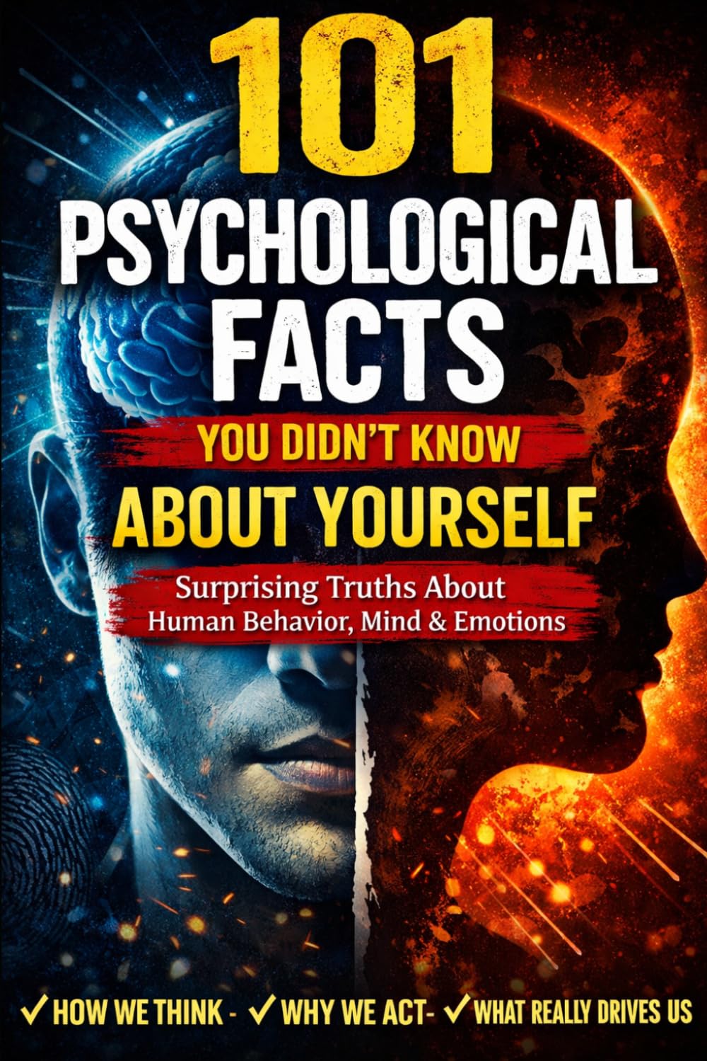101 Psychological Facts You Didn’t Know About Yourself: Surprising Truths About Human Behavior, Mind, Emotions, Habits, Love, and the Hidden Patterns That Control Your Life