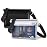 HEETA Waterproof Fanny Pack, Waterproof Pouch Dry Bag 2/3/4 Pack for Phone Passport Purse, Adjustable Waist Strap for Swimming Kayaking Boating Paddle Board Accessories Cruise Beach Camping Essentials