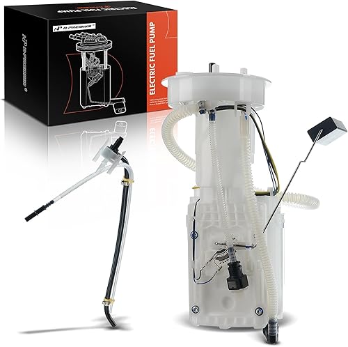 A-Premium Conjunto de módulo de bomba de combustible eléctrica con unidad de envío compatible con Audi A4 2002 2003, 1.8L 3.0L, Gas, 2WD, Reemplazo#
