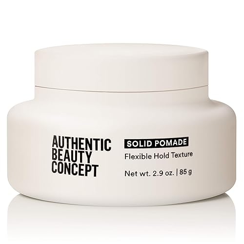 Authentic Beauty Concept Pomada sólida | Pomada para el cabello con textura | Fijación media | Acabado brillante | Todo tipo de cabello | Vegano y