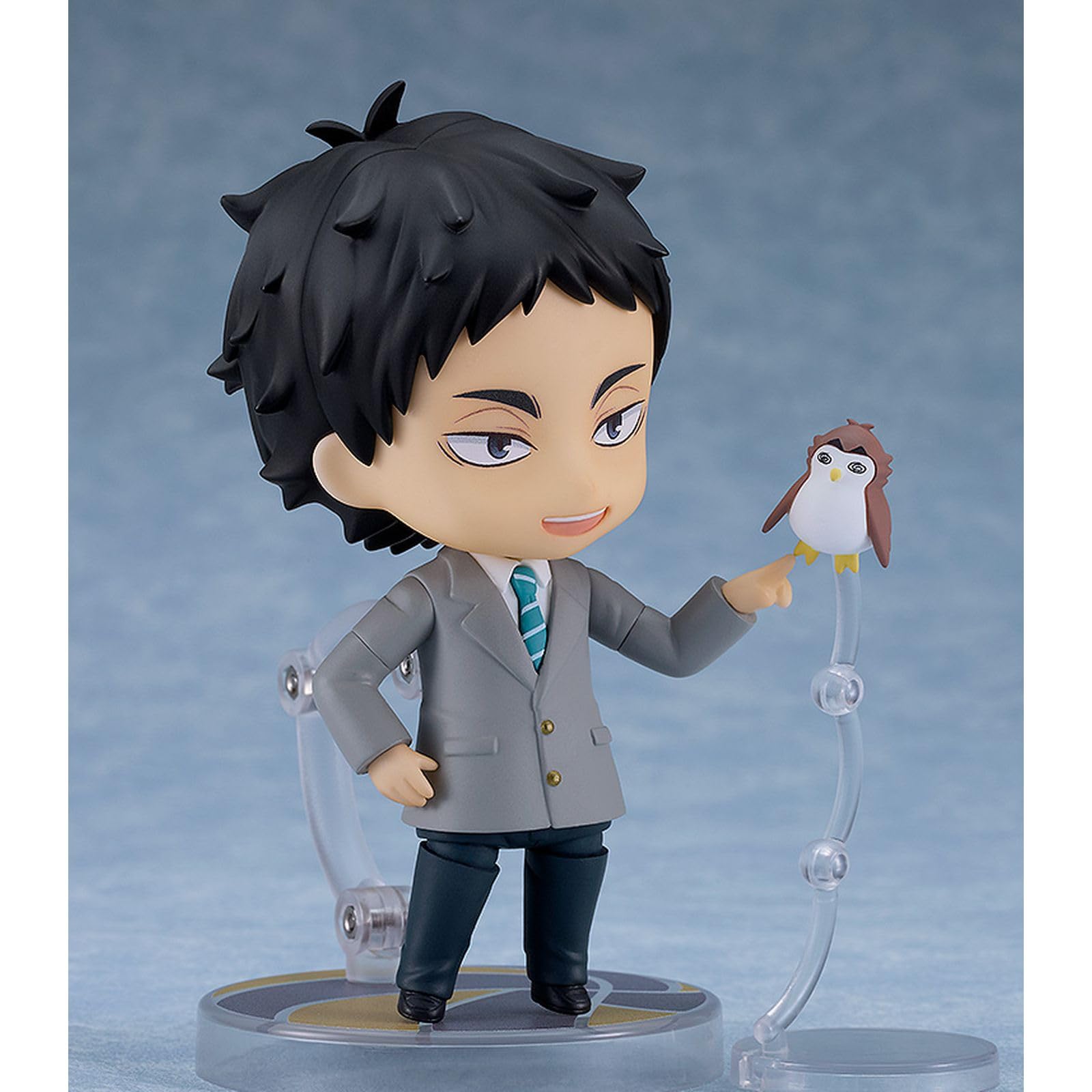 3点セット　ハイキュー!! 赤葦京治 フィギュア 723 ねんどろいど Amazon | ねんどろいど ハイキュー！！ 赤葦京治 制服Ver