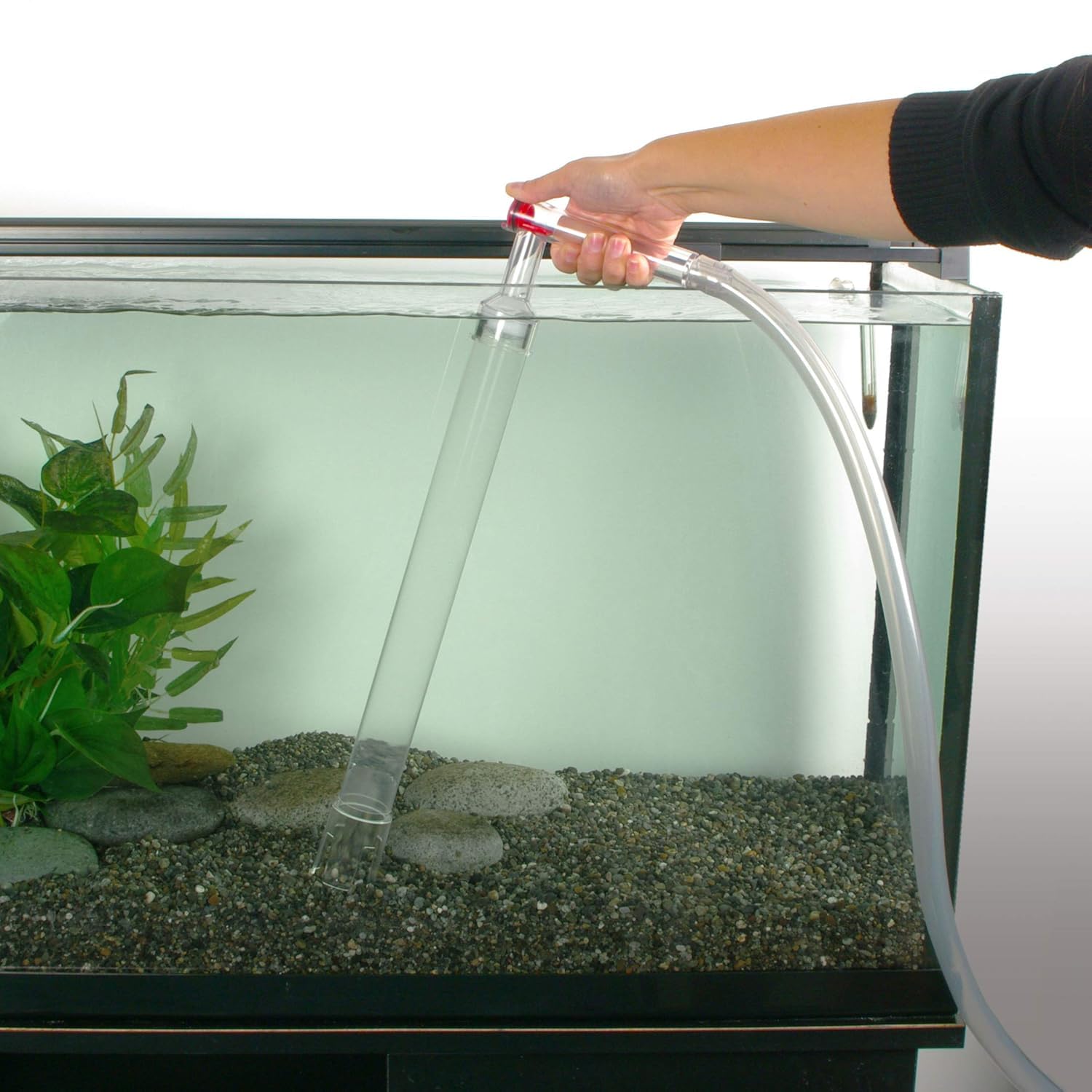 Fluval Zestaw do czyszczenia żwiru, A370, czarny