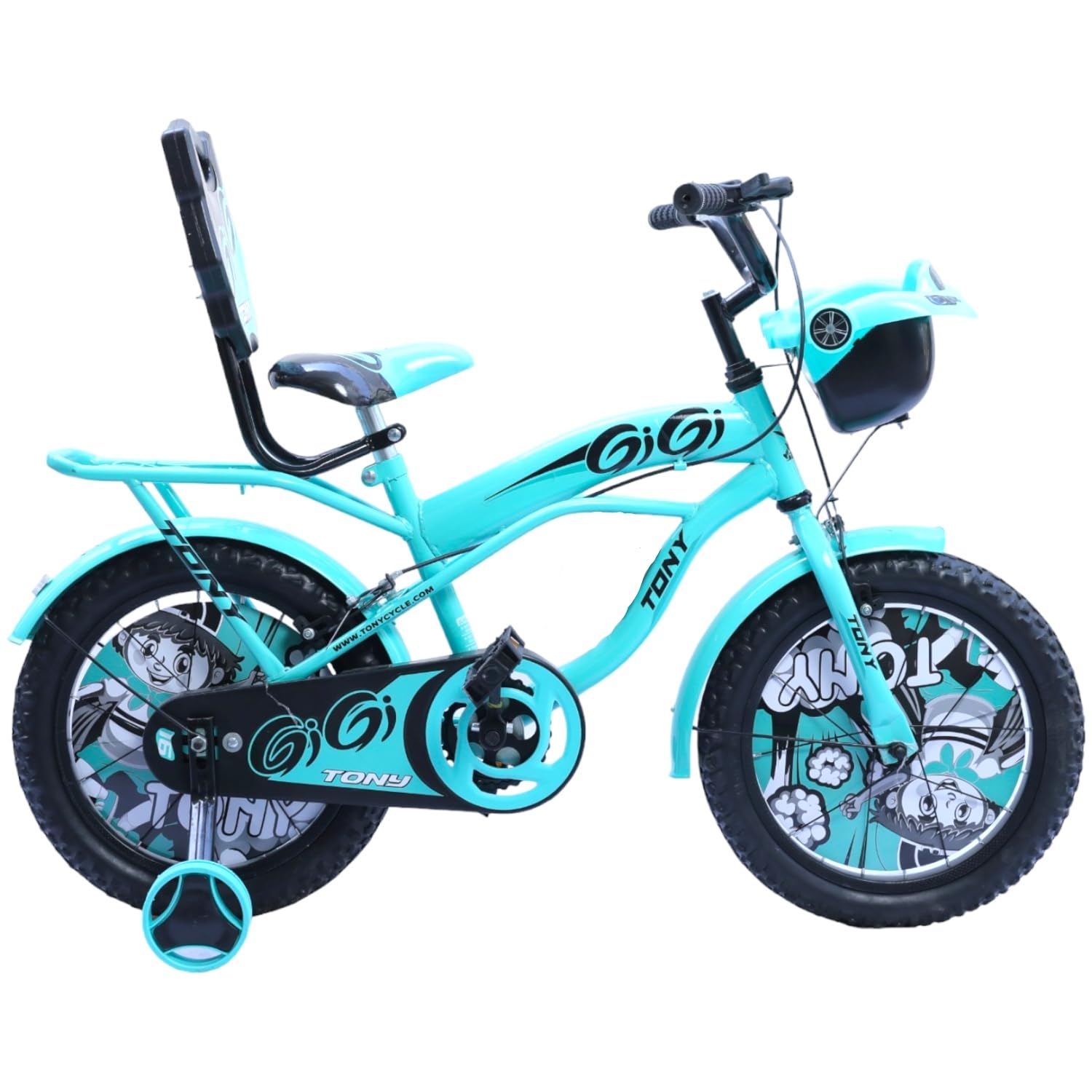 RAW Bicycles Sports Gigi with Training Wheels 14T BMX Single Speed Bicycle Cycle for Kids 3 Years to 5 Years Boys & Girls Sea Green (B0BMZD1WGM) Amazon Price History, Amazon Price Tracker