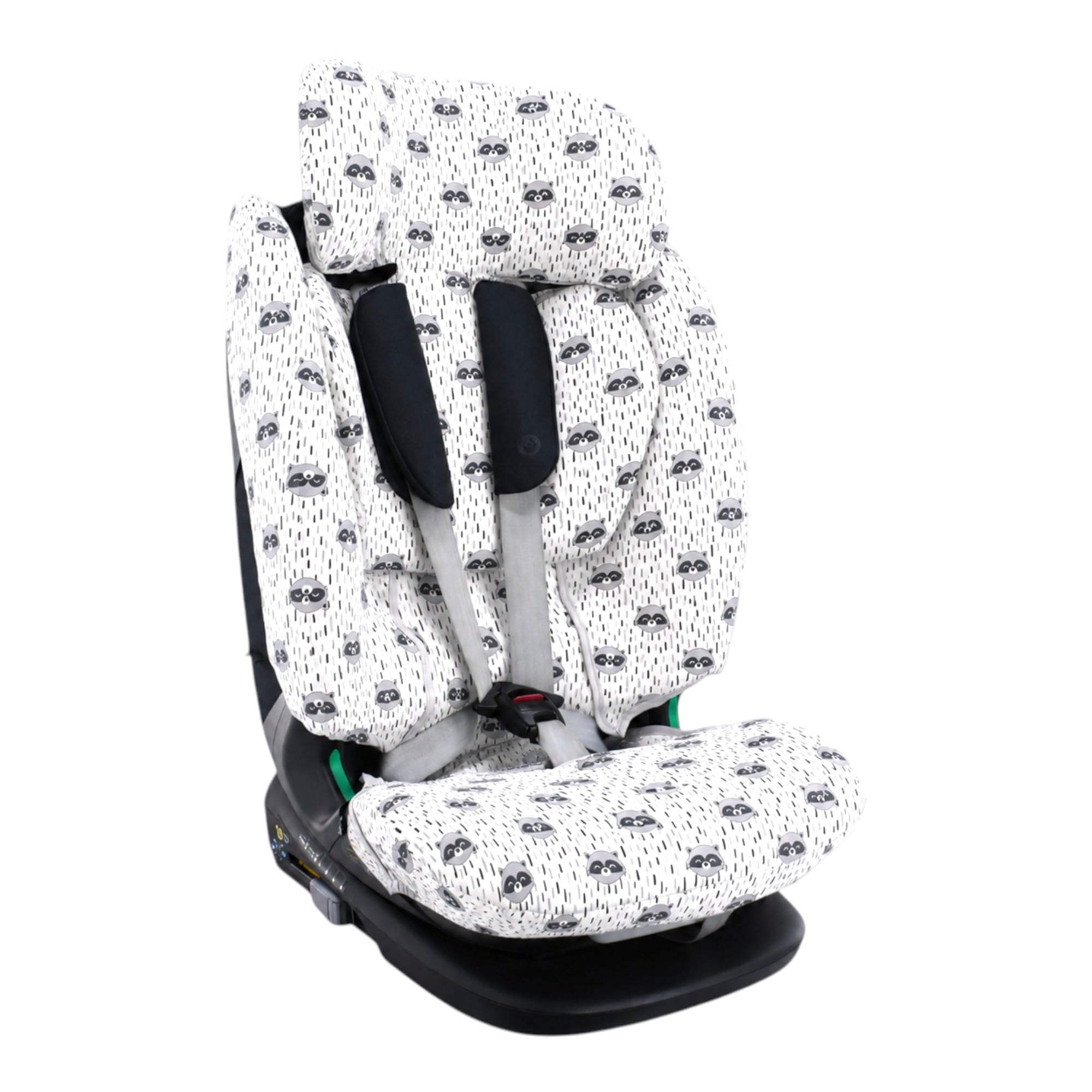 JYOKO Kids Funda Compatible con Bebe Confort Titan Pro Raccoon