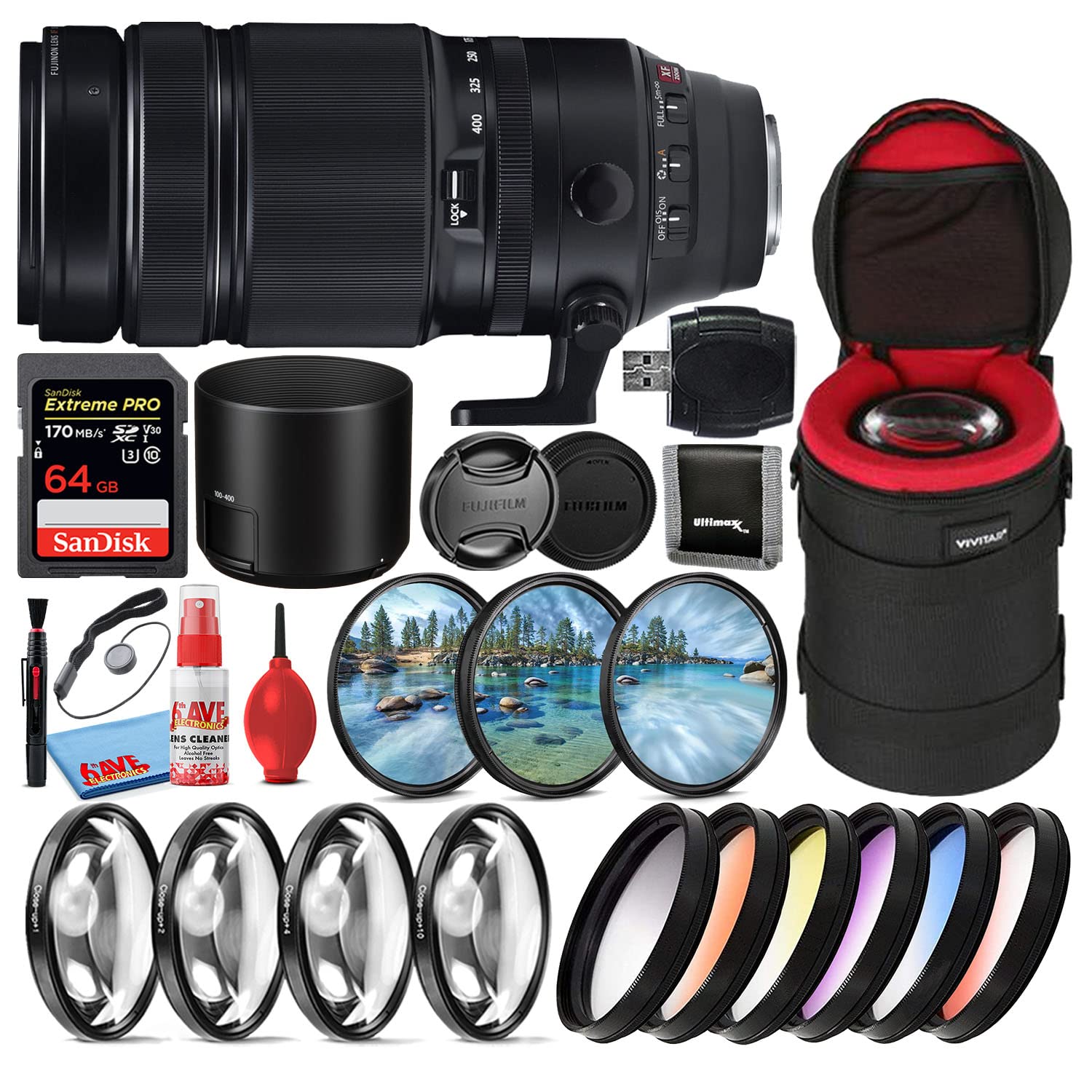 Fujifilm Fujinon Xf 100 400mm F Desertcart INDIA