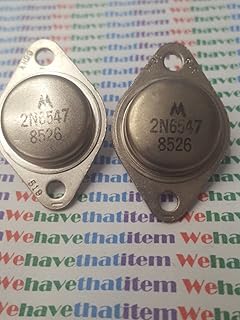 2N6547 / Transistor / 2 Pieces / (qzty)