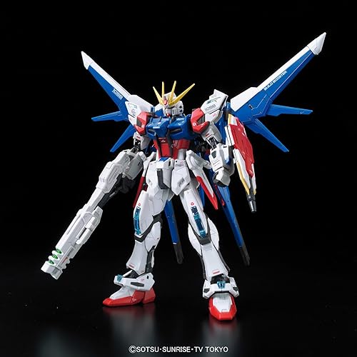 Miniatura 9 de Bandai Hobby RG Kit de construcción, Paquete completo Build Strike Gundam "Build Fighters" (Escala 1/144)