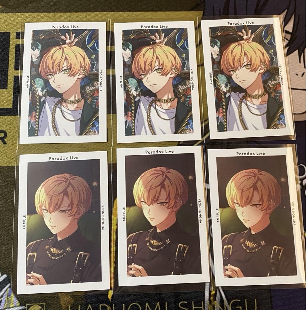 Paradox Live パラライ 燕東夏 Gプリ Paradox Live パラライ 燕東夏 Gプリ