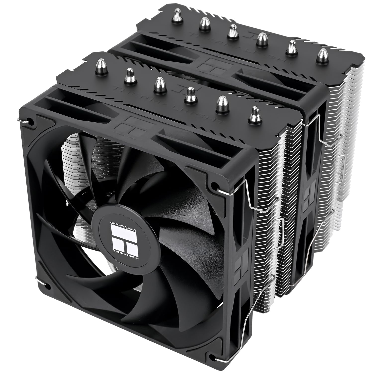 Peerless Assassin 120 SE V2 Refroidisseur de processeur, double tour, 1850 tr/min