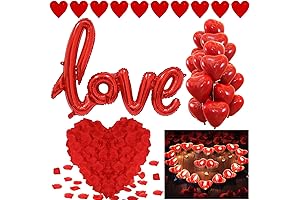 Valentine's Day Petalos de Rosa Decoration Kit