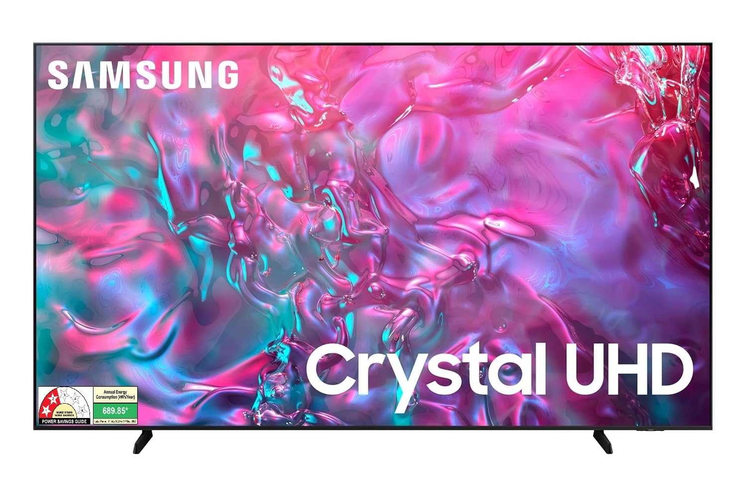 Samsung 98 Inch 4K Ultra HD Smart TV (UA98DU9000UXXL, Black)