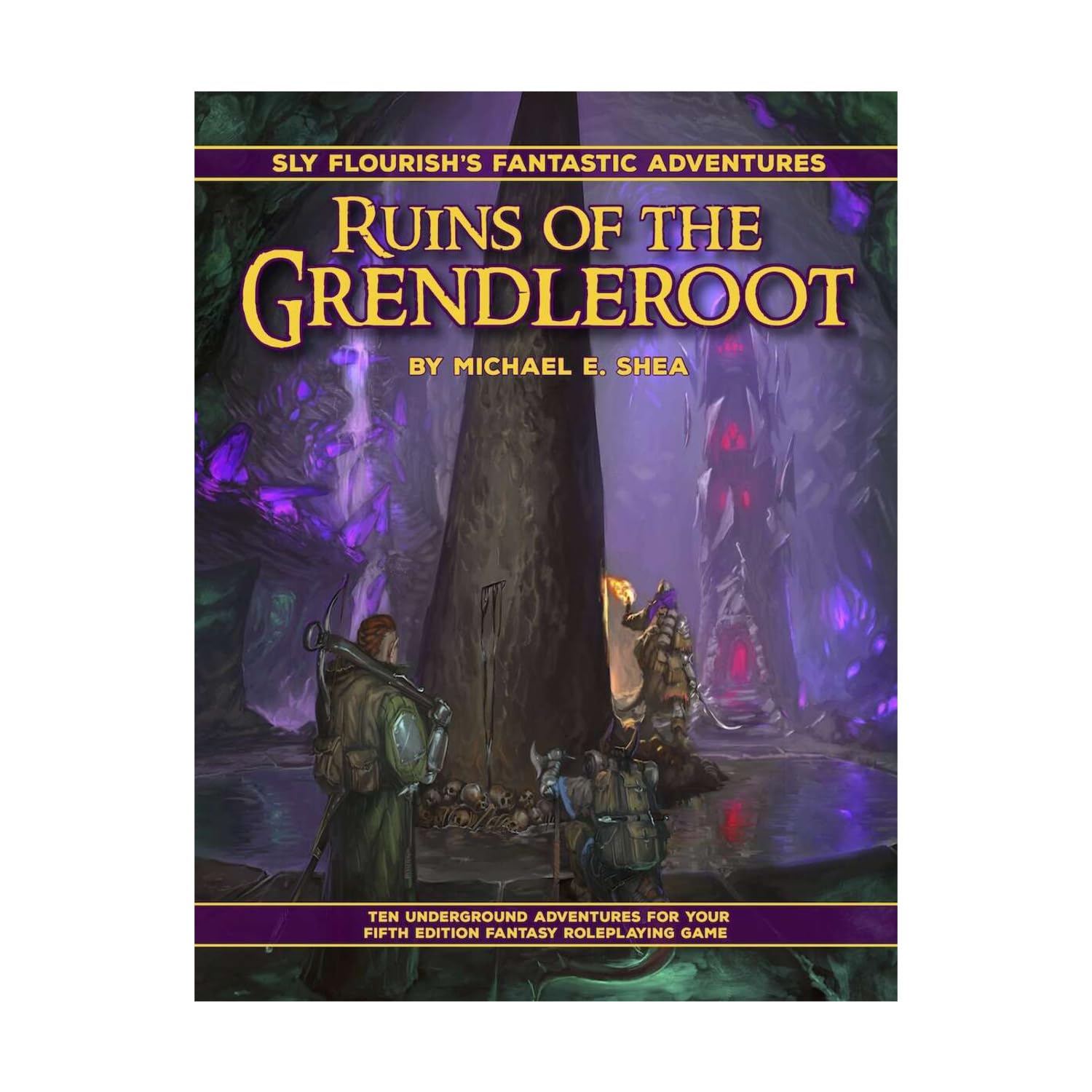 Fantastic Adventures: Ruins of the Grendleroot