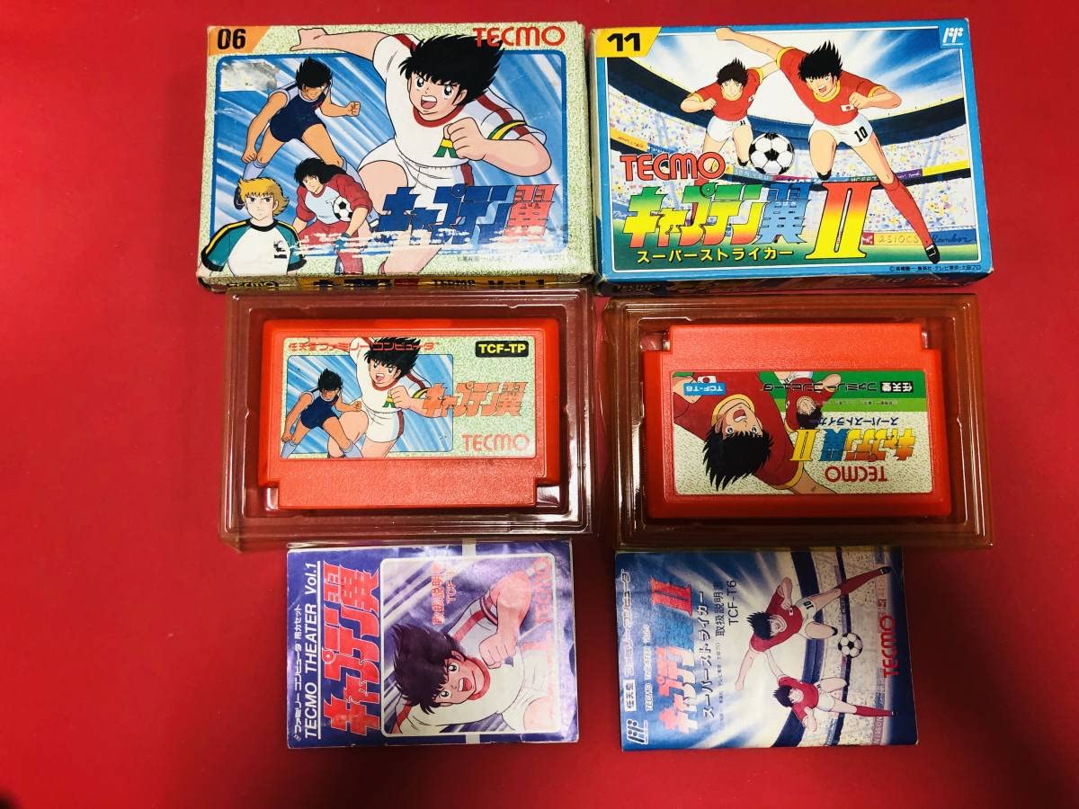Amazon.co.jp: キャプテン翼 キャプテン翼 Ⅱ 2 箱説付 : おもちゃ