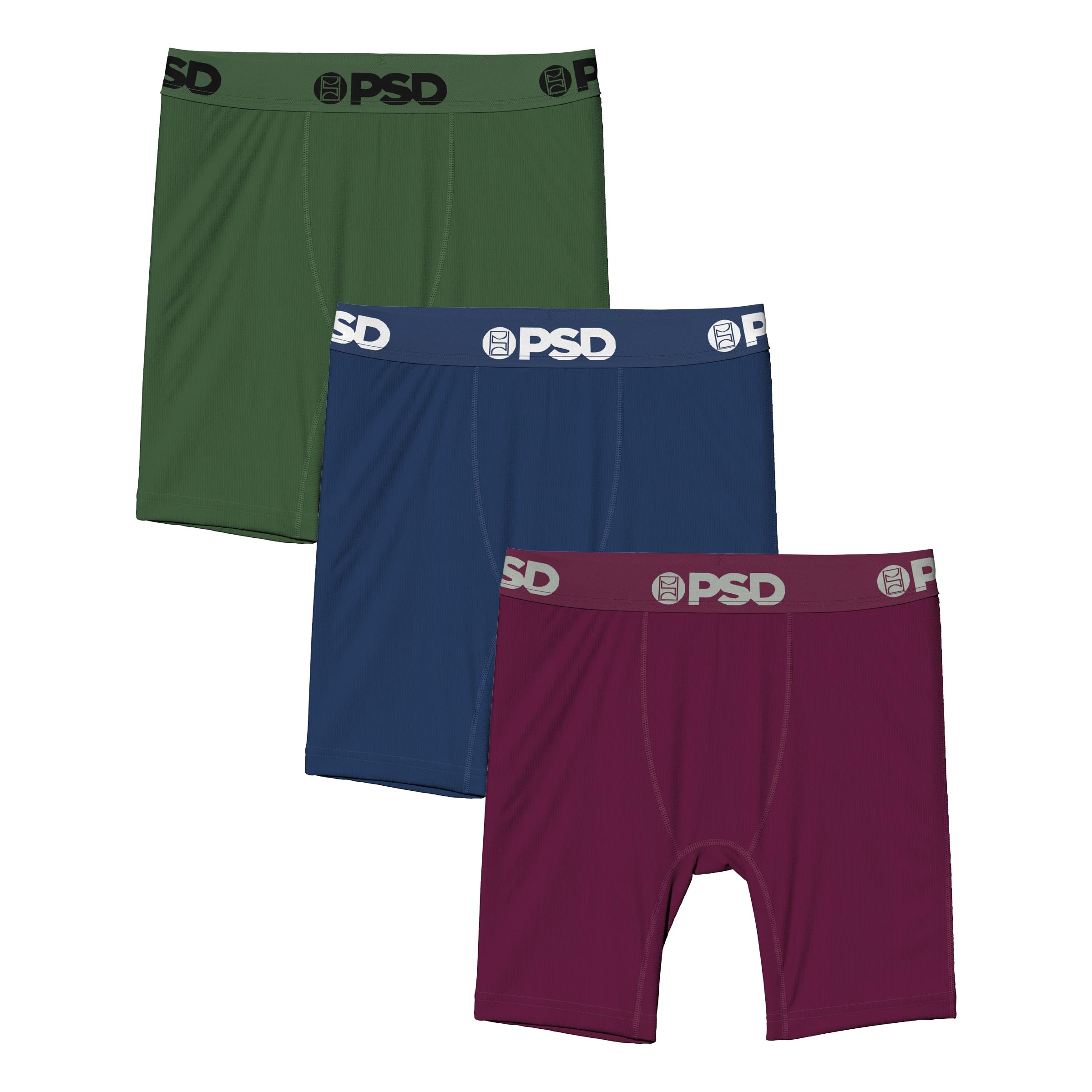 PSD Youth Boys Underwear Money Graphic Print Boxer Briefs, Packs &amp; Singles
