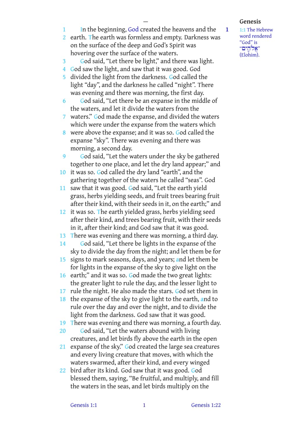 World English Bible, Pentateuch, Byle Edition (World English Bible, Byle Edition)