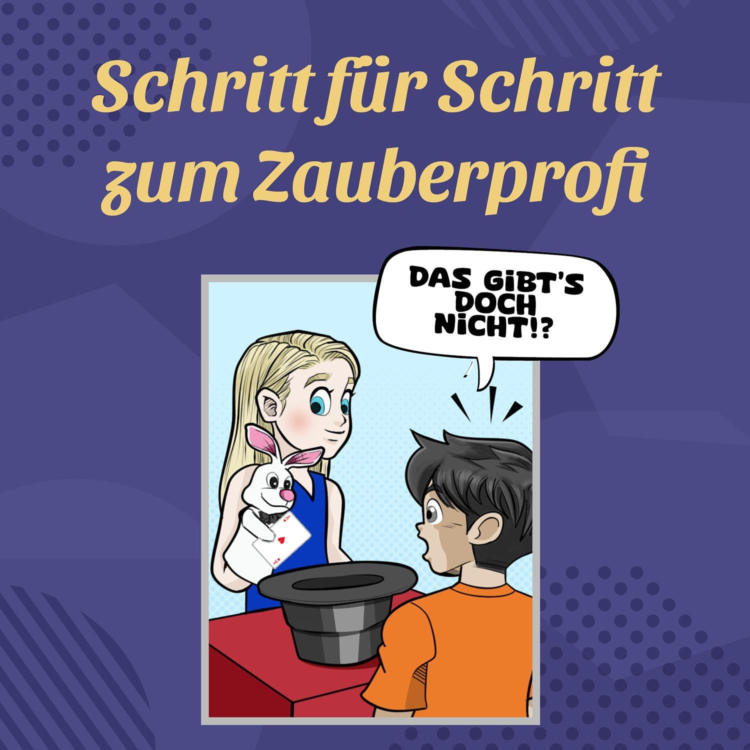 Magic Zauberhut - Zauberkasten