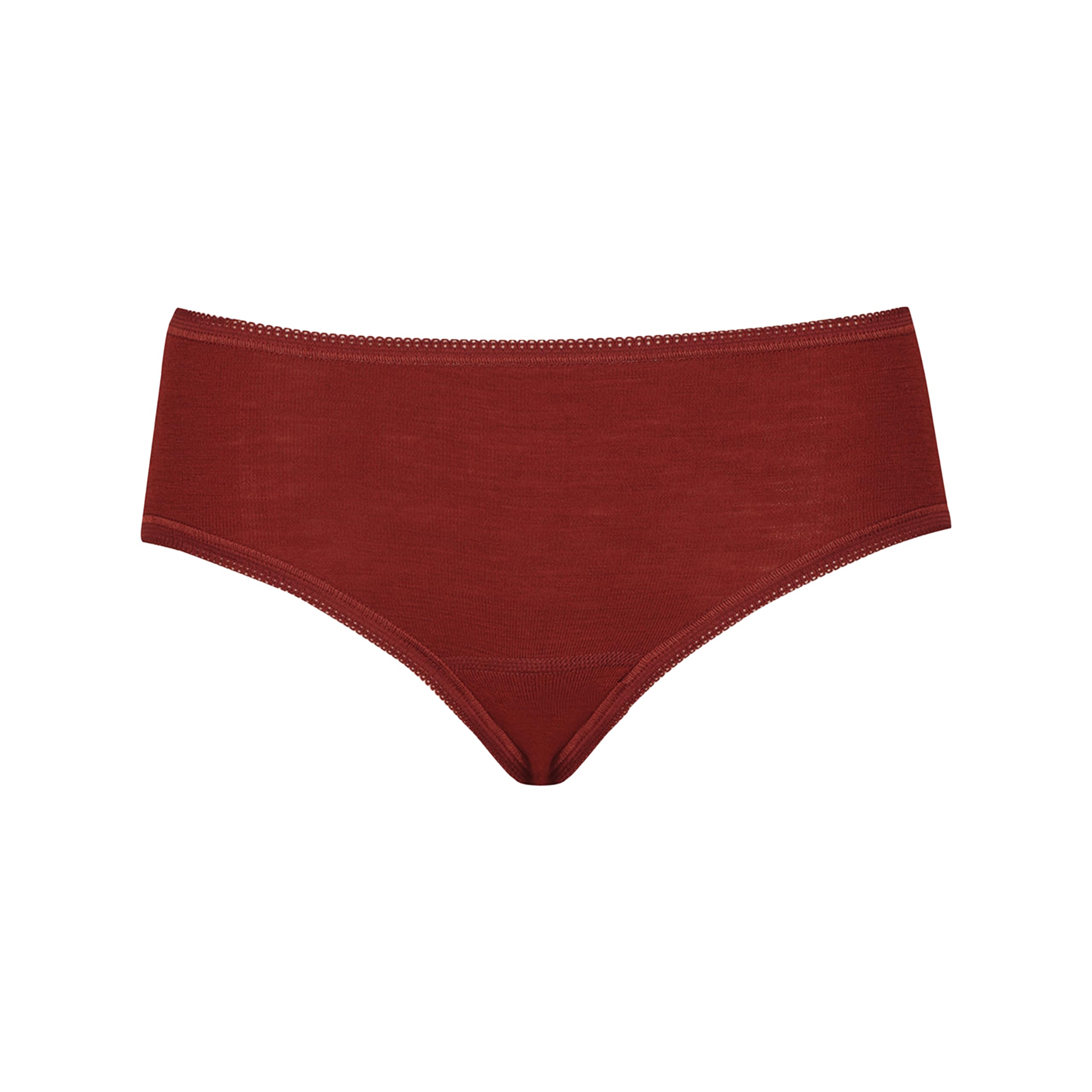 Dilling Damen Merino Wolle Midi Slip – Unterhose Aus 100% Bio Merinowolle – Atmungsaktive Briefs Ohne Superwash – Nachhaltige Damen Unterwäsche