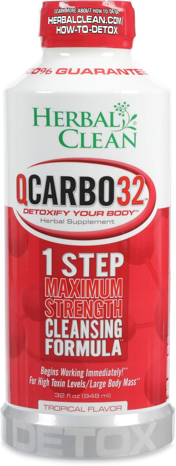 Herbal Clean QCarbo32 SameDay Premium Detox Drink