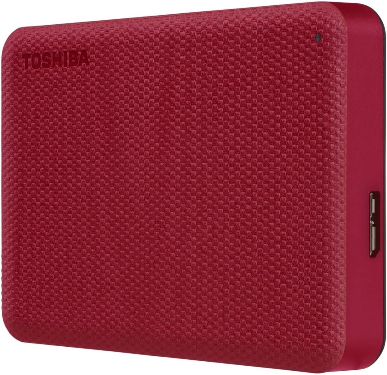Up To 40% OFF Toshiba Canvio Advance 4TB Portable External Hard Drive USB 3.0, Red - HDTCA40XR3CA One-Day Sale: Up to 40% Off Toshiba Canvio Advance 4TB Portable External Hard Drive USB 3.0, Red - HDTCA40XR3CA