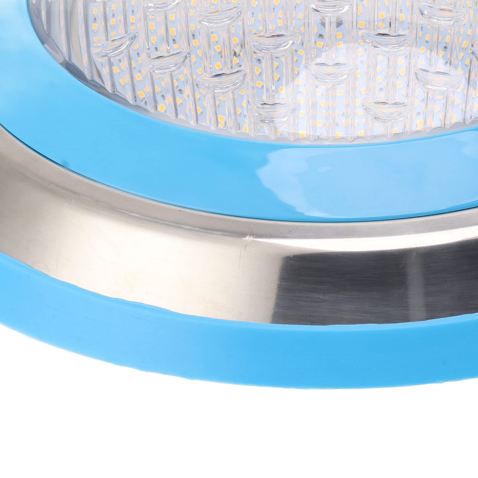 Cocoarm LED-Unterwasser-Poolleuchte, 316 Edelstahl, Unterwasser-Poolleuchte, 35 W, Wechselstrom, 12 V, IP68, Wandmontage, warmweiß, für Pools, Brunnen, Teiche, Aquarien