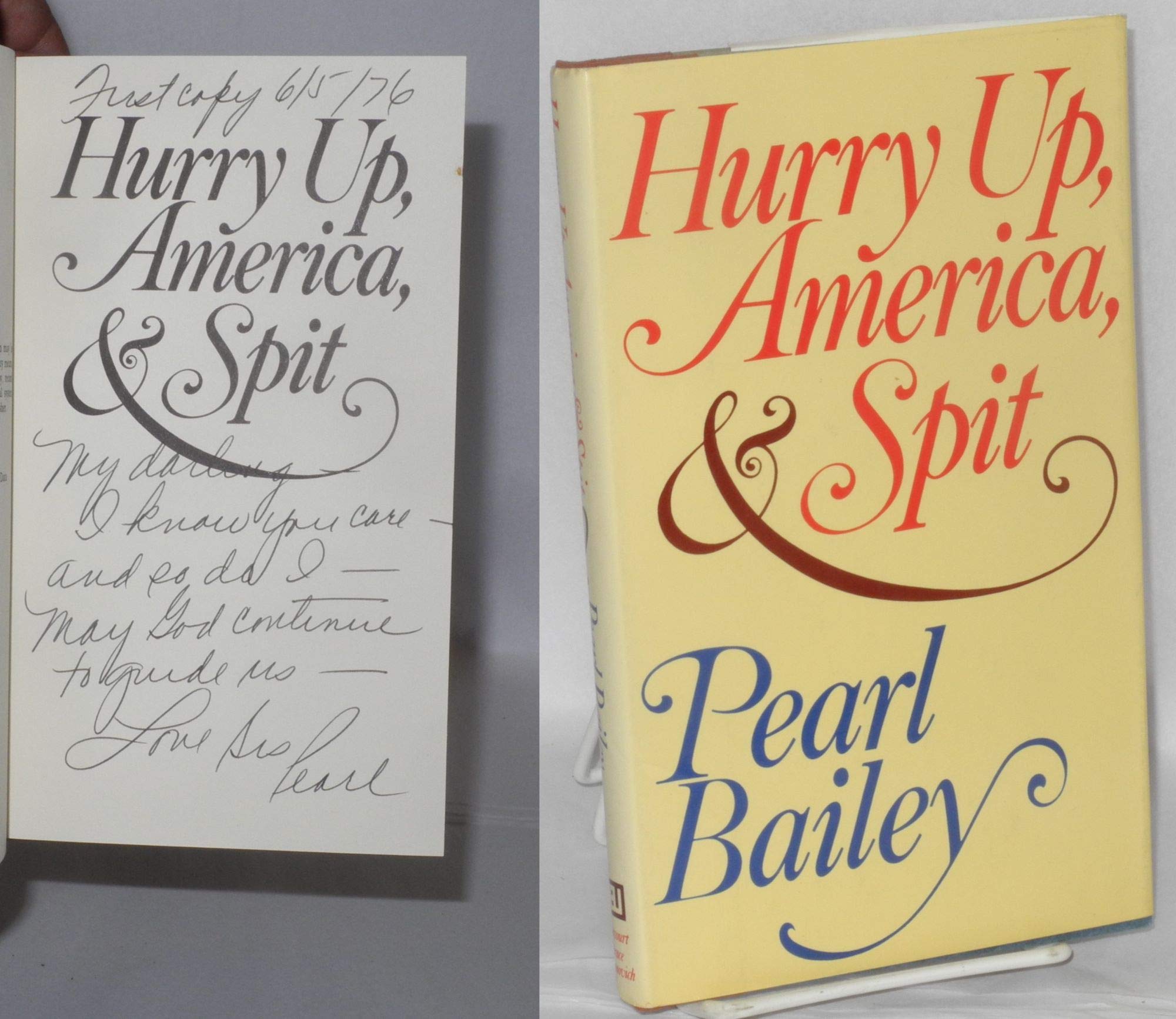 Hurry Up, America, and Spit