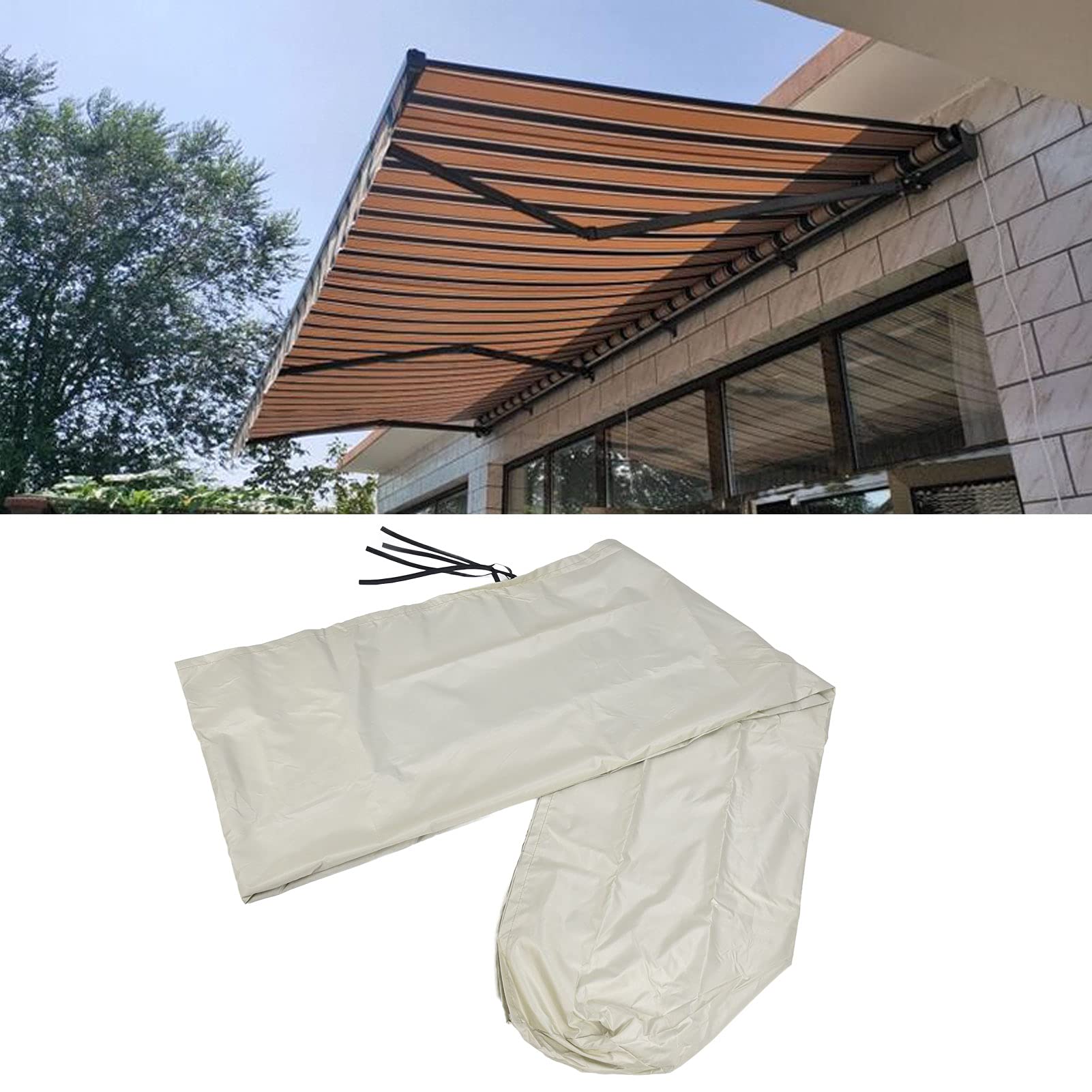Housse De Store De Terrasse Imperméable Pour Extérieur, Fabriquée En