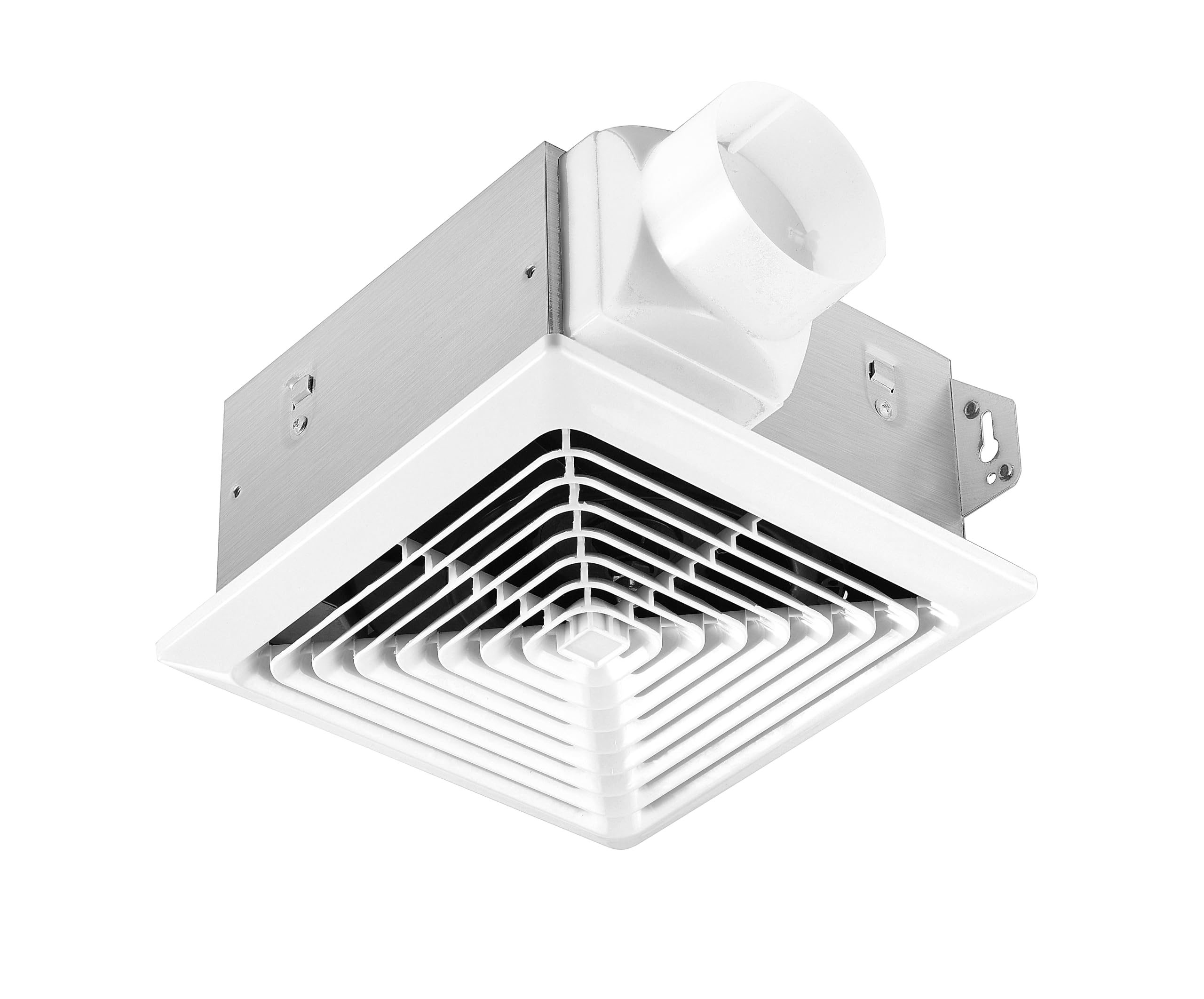 VENTECHLATION Bathroom Exhaust Fan 70CFM 2.0Sone, 3-Inch Duct, Quiet,Energy Star Certified, Easy to Install, No Attic Access Needed,Ceiling or Wall