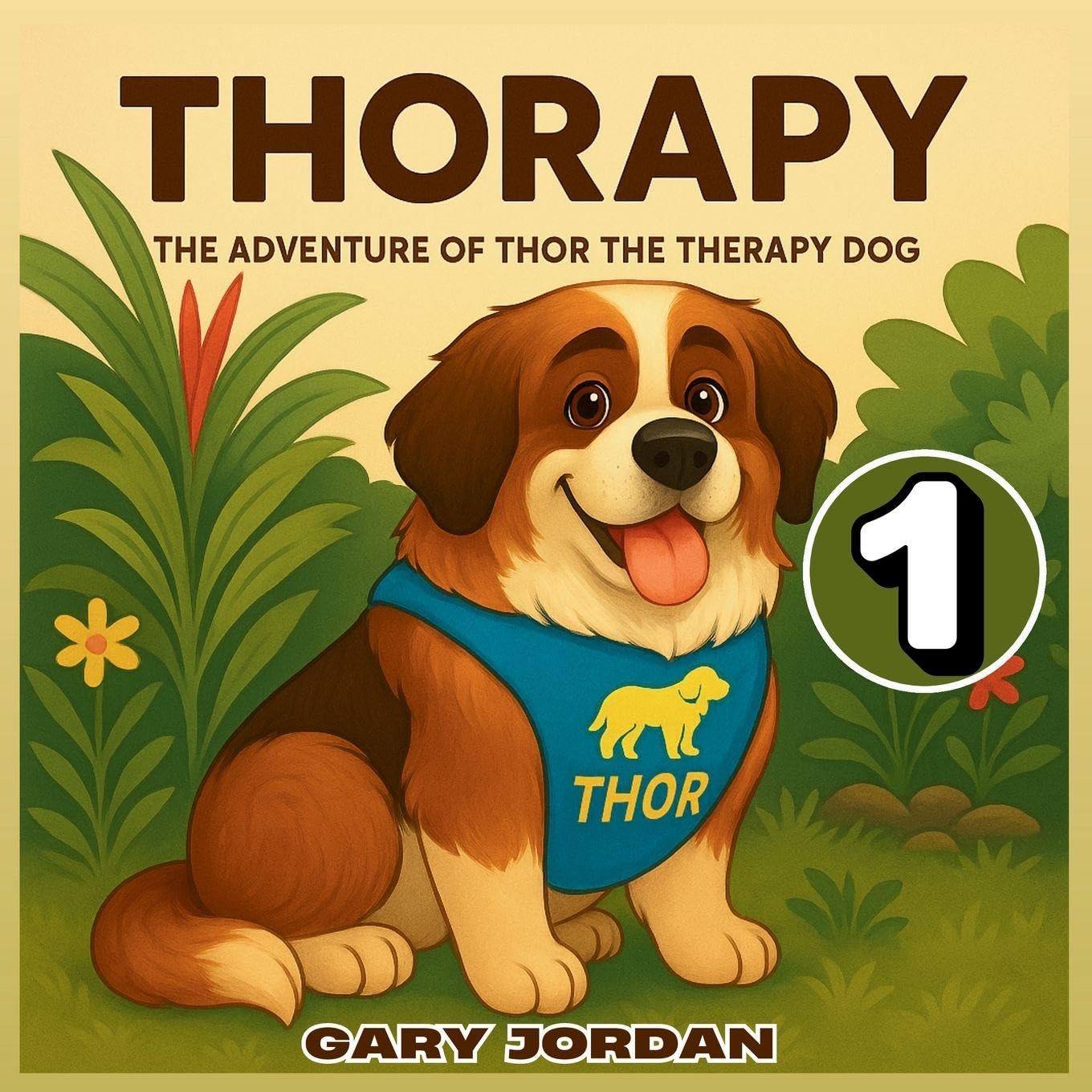Thorapy: The Adventure of Thor the Therapy Dog