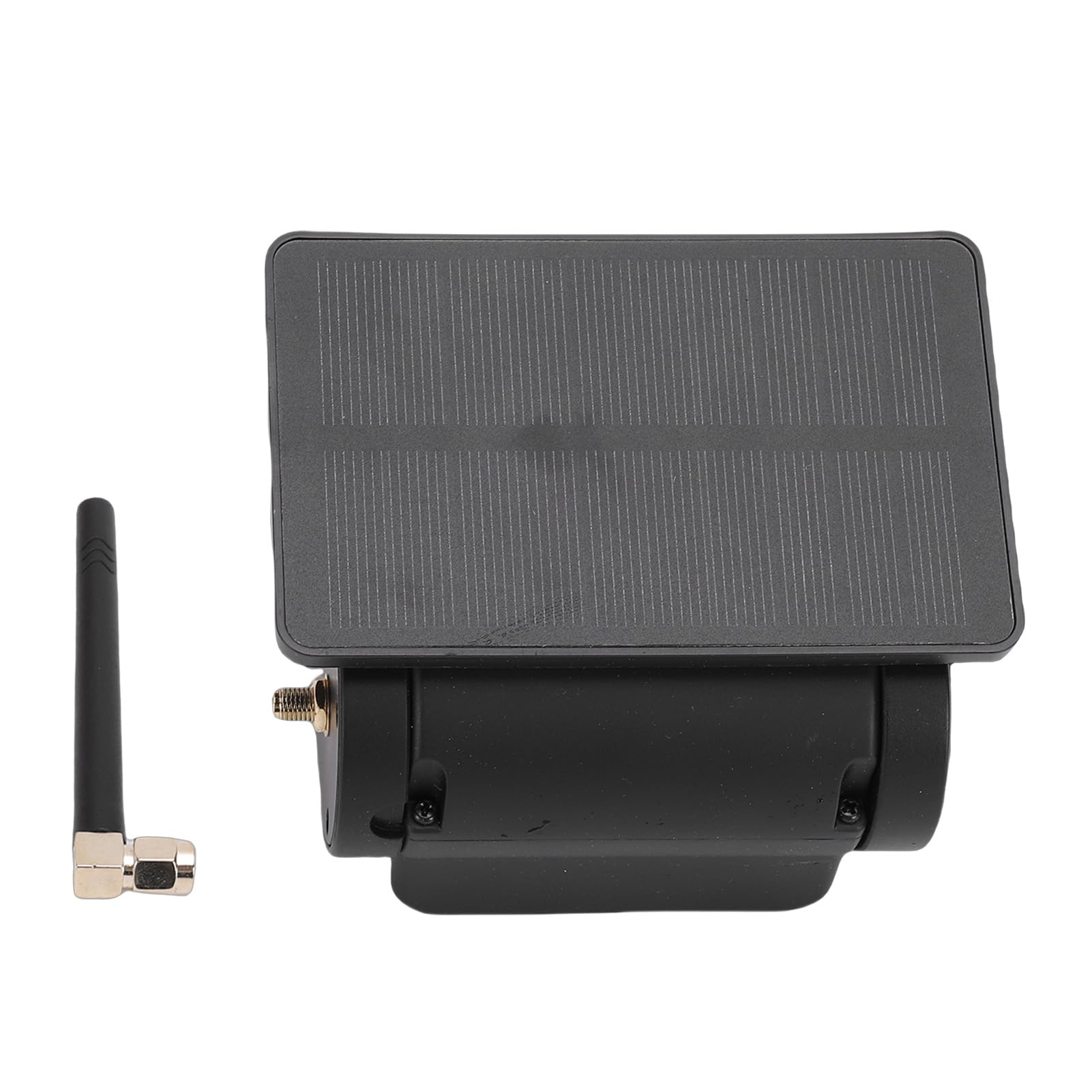 Walmeck Cámara de Respaldo Inalámbrica Solar Magnética WiFi 1080P HD Cámara de Marcha Atrás Recargable RV para Remolque Barco Caballo Cuello Cisne