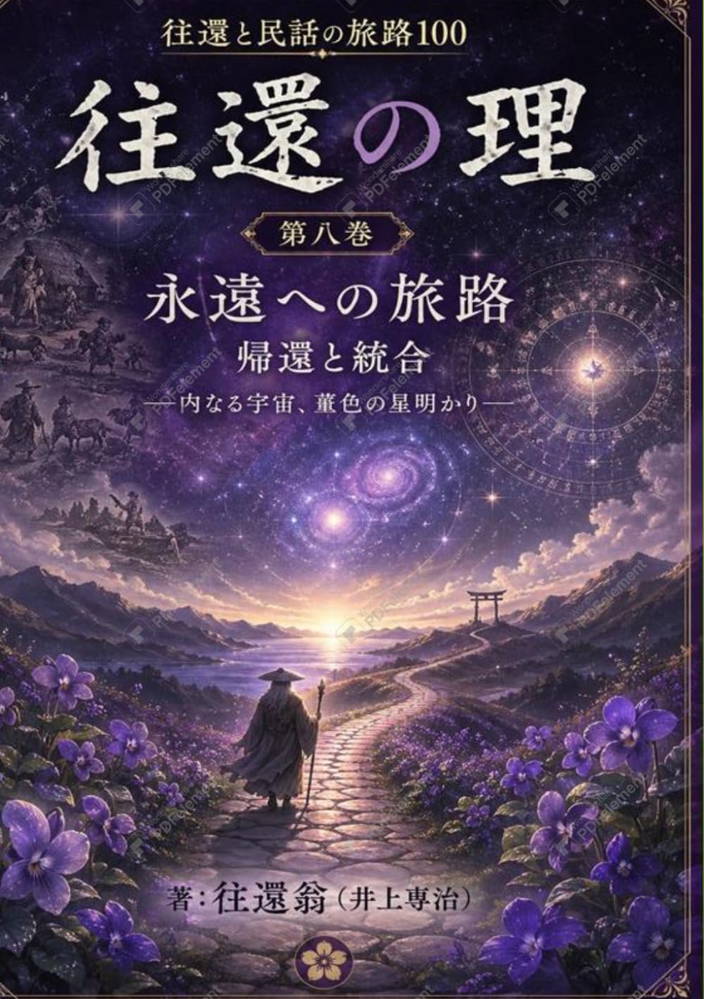 往還と民話の旅路１００　第八巻　帰還と統合: 内なる宇宙、菫色の星明かり