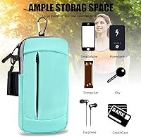 Vista 3 de Soporte para teléfono para correr, bolso cruzado para teléfono celular, para mujeres, hombres, niños, iPhone 15 14 13 12 11 Pro Max Xs Xr X 8 7 6S