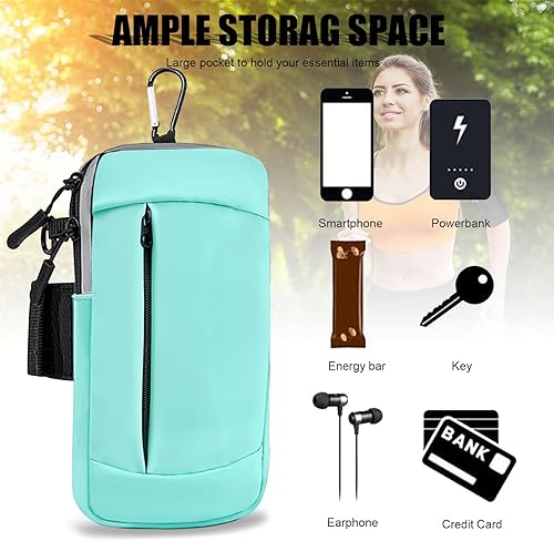 Miniatura 3 de Soporte para teléfono para correr, bolso cruzado para teléfono celular, para mujeres, hombres, niños, iPhone 15 14 13 12 11 Pro Max Xs Xr X 8 7 6S