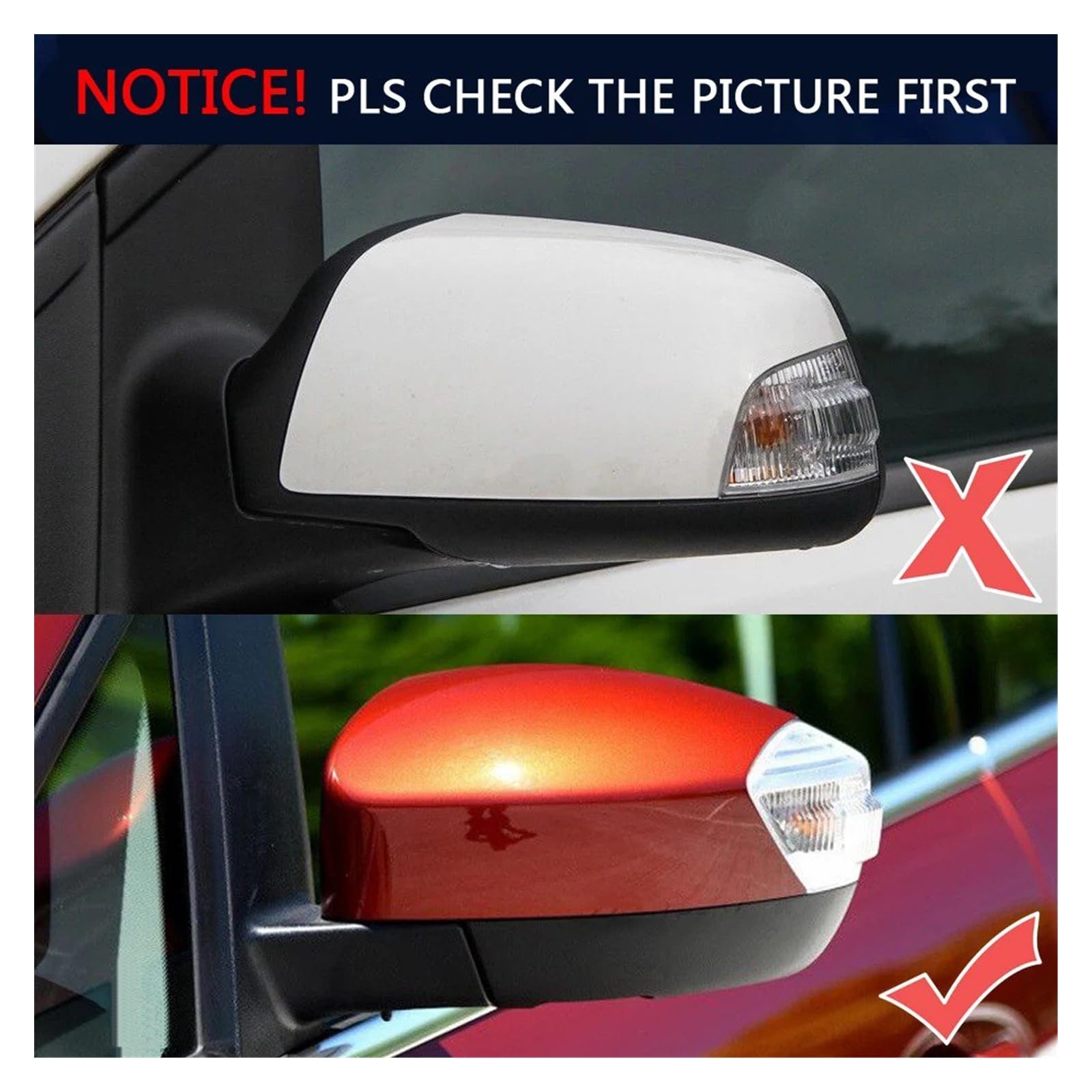 2X LED Dynamic Per Ford Per S-Max Per Kuga Per C394 Per C-Max Specchietto Laterale Indicatore Direzione Sequenziale Freccia Specchietto
