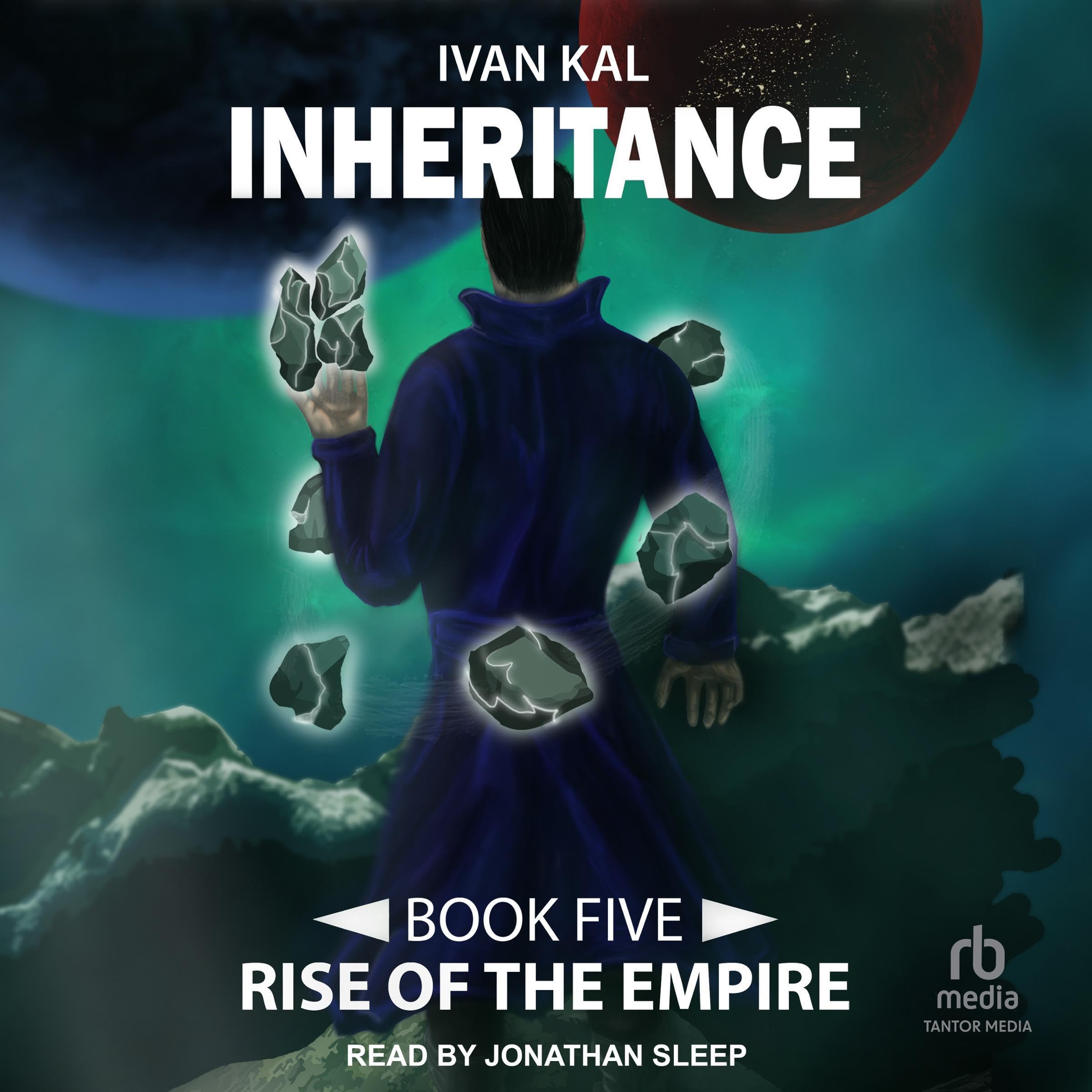 Cover art for Inheritance: Rise of the Empire, Book 5