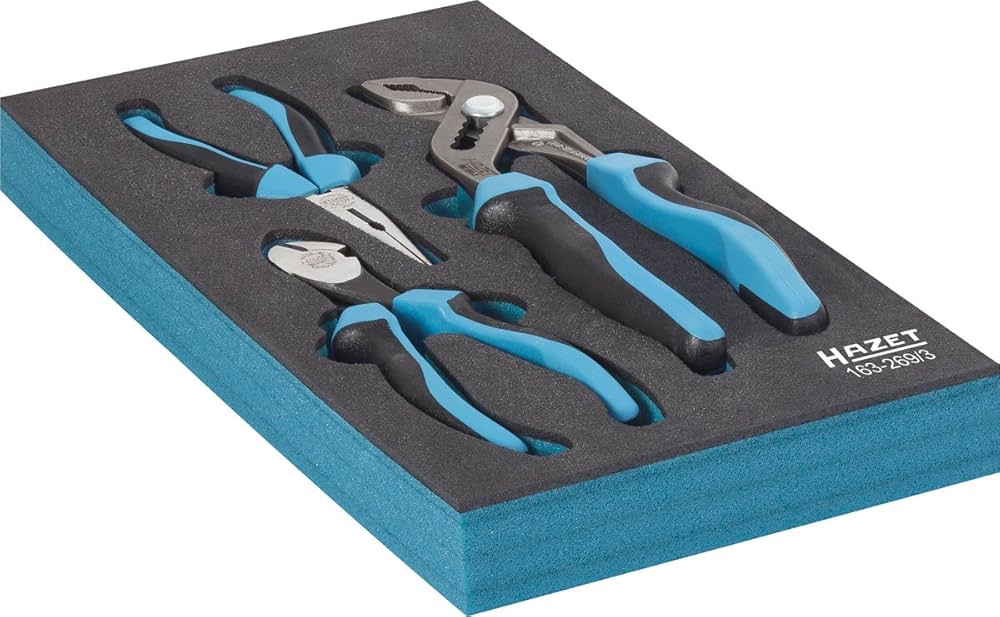 Amazon | HAZET 163から269/3プライヤーセット | ペンチセット